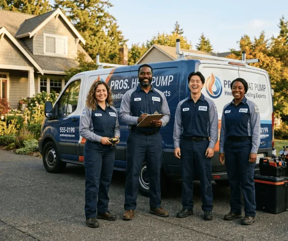Heat Pump Installation company in Ararat, NC