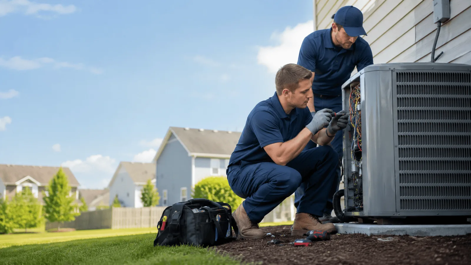 Heat Pump Installation in Ararat, NC near me